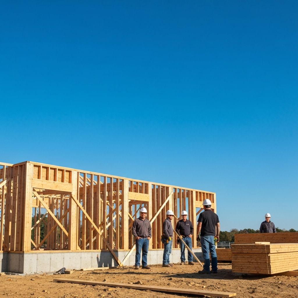 Construction site background